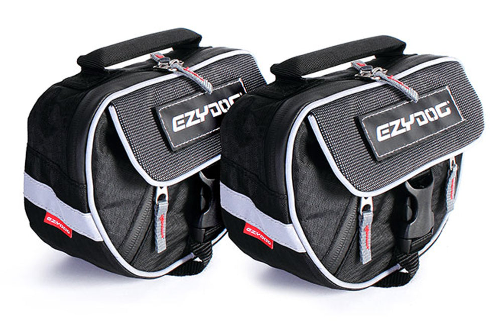 EzyDog Convert Saddle Bags  S/M