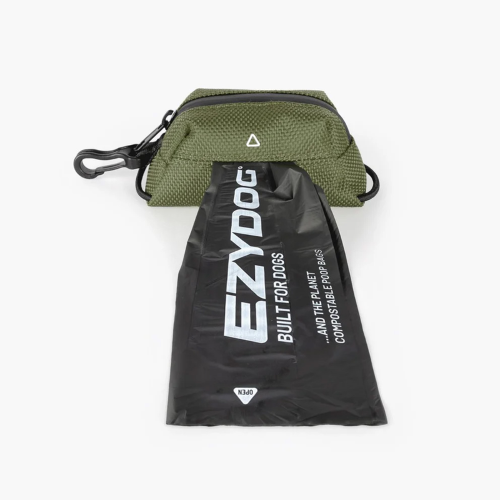 Poop Bag Holder - ED Essential (Green)