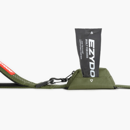 Poop Bag Holder - ED Essential (Green)