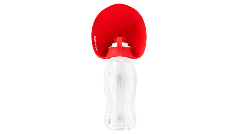 Dog Leaf Bottle - ED (Red)