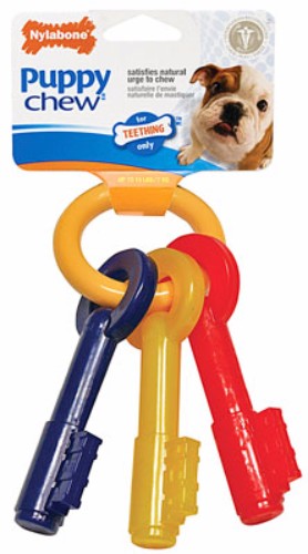 Puppy Teething Keys - XS       N219P