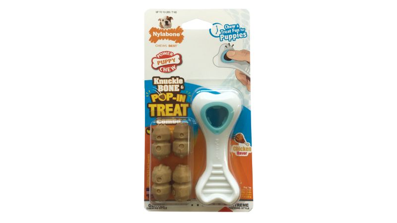 Dog Treat - Knuckle Bone & Pop-in Combo Puppy