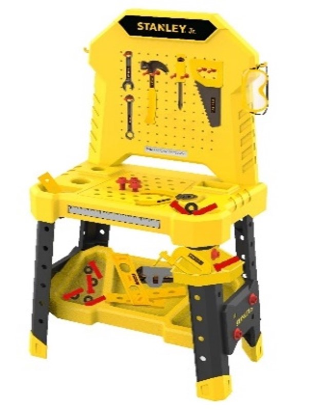 PRETEND PLAY WORKBENCH & TOOLSET - STANLEY JR