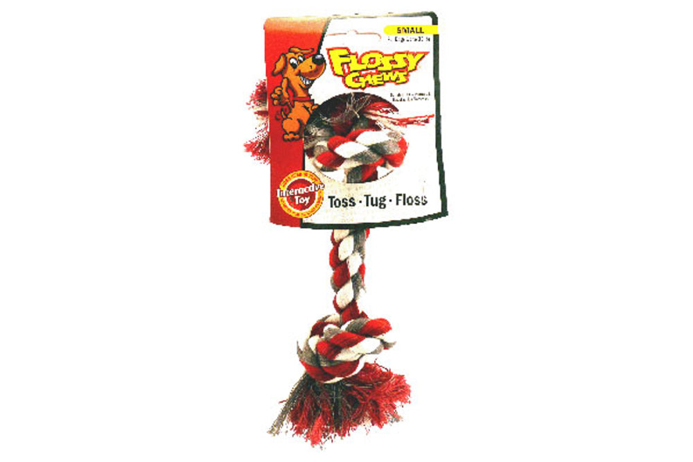 Dog Toy - Rope Bone Sml- 22cm