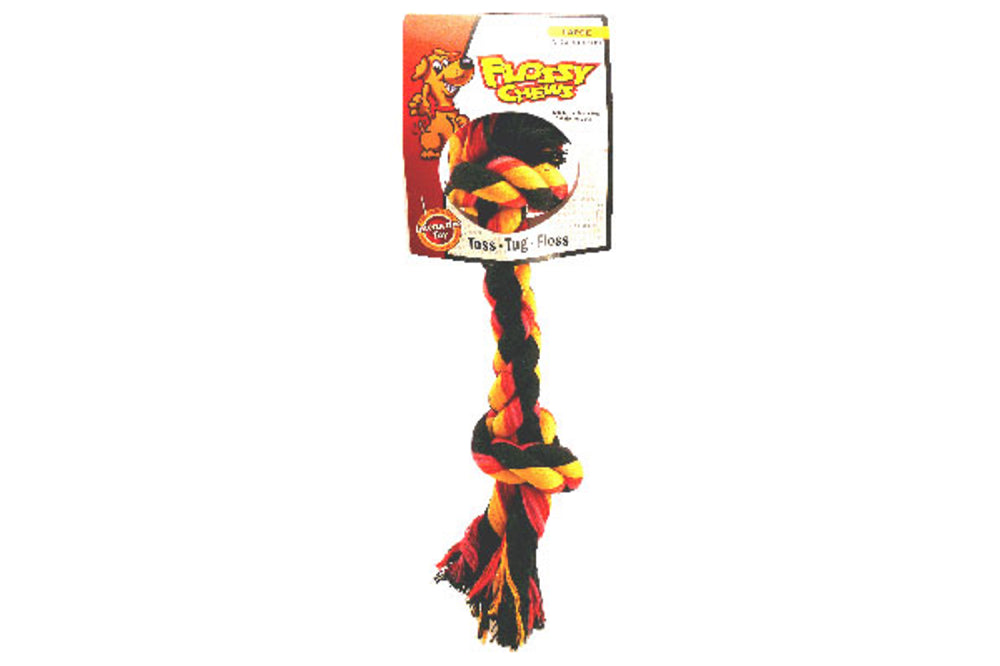 Dog Toy - Rope Bone Lge - 35cm