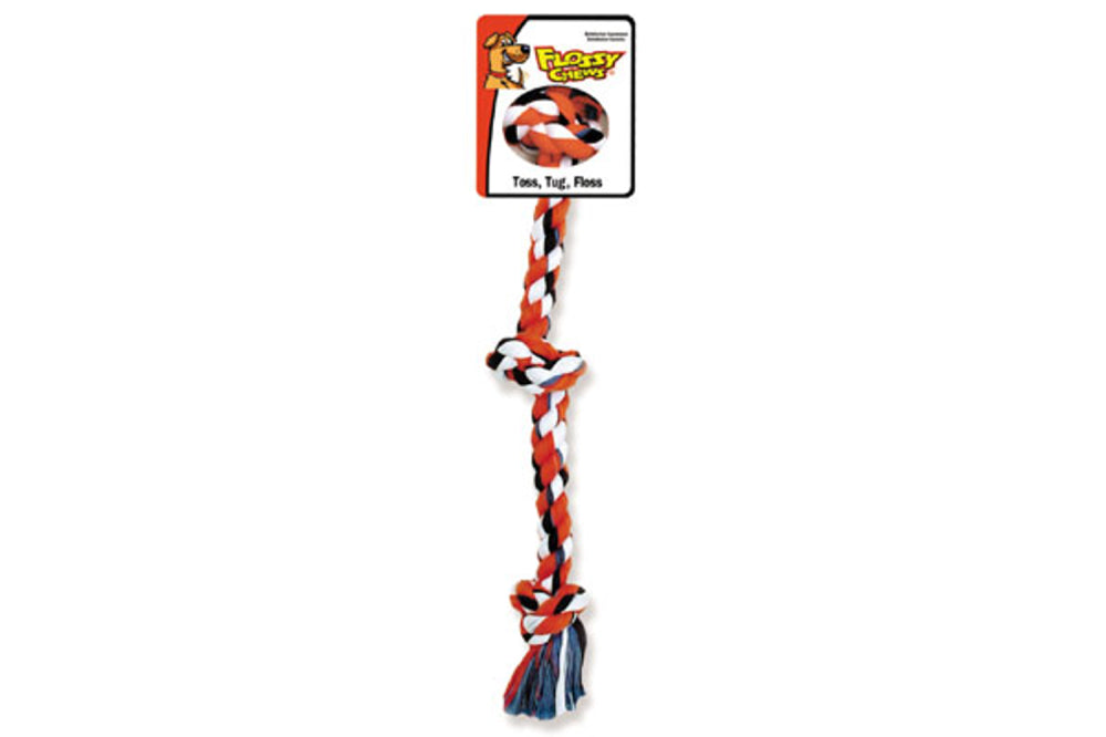 Dog Toy - Three Knot Tug Mini ^25cm