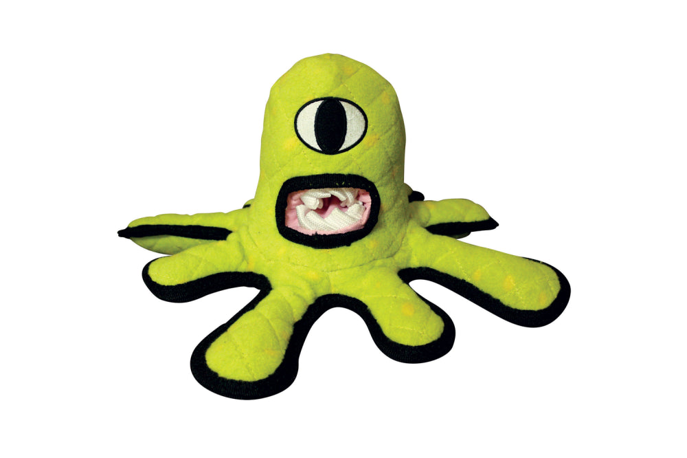 Dog Toy - Tuffy Alien - Captain Kurklops