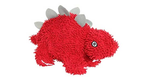 Dog Toy - Mighty Microfiber Ball Med Stegosaurus #9 (26.7cm)