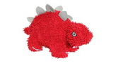 Dog Toy - Mighty Microfiber Ball Med Stegosaurus #9 (26.7cm)