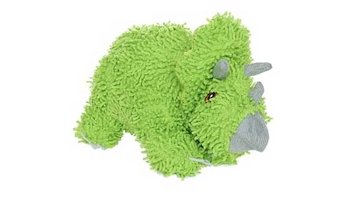 Dog Toy - Mighty Microfiber Ball Med Triceratops  #9 (25.4cm)