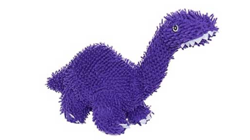 Dog Toy - Mighty Microfiber Ball Med Brachiosaurus #9 (30.5cm)