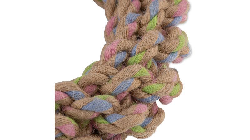 Dog Toy - Beco Rope Hemp Ring (Large)