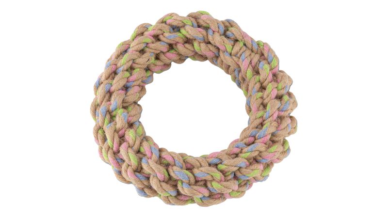 Dog Toy - Beco Rope Hemp Ring (Large)