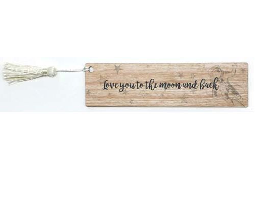 Bookmark Love you to the Moon