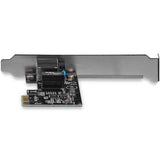 1-Port PCI Express Gigabit Network Adapter Card - Dual Profile NIC for Fast Connectivity