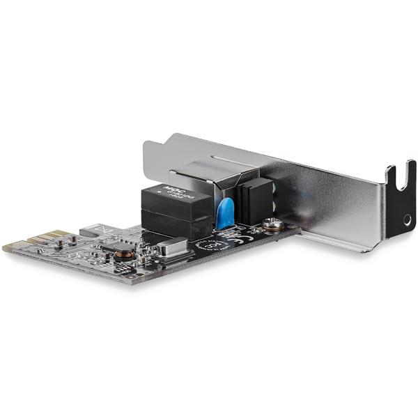 PCI Express Gigabit NIC Network Card - 1 Port Low Profile Adapter for Servers & Workstations