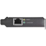 PCI Express Gigabit NIC Network Card - 1 Port Low Profile Adapter for Servers & Workstations