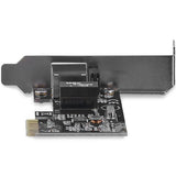 PCI Express Gigabit NIC Network Card - 1 Port Low Profile Adapter for Servers & Workstations