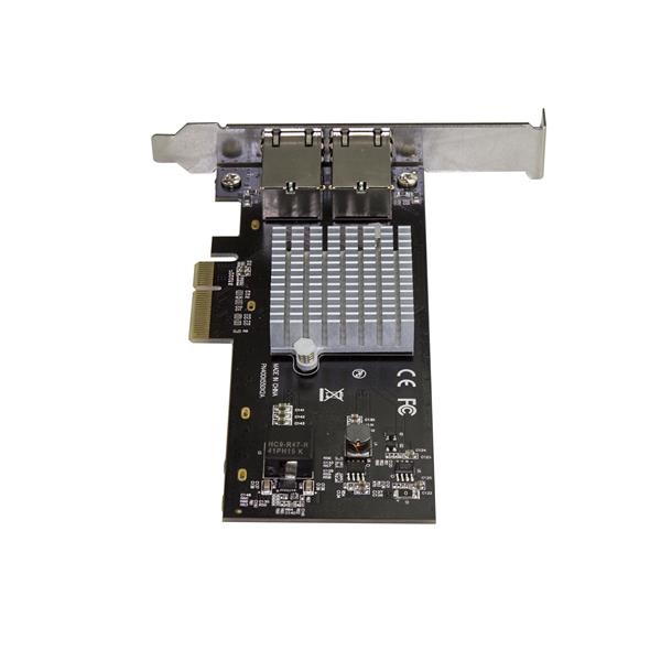 Dual-Port Intel X550 10G PCIe Ethernet Network Card with NBASE-T Support for High-Speed Connectivity