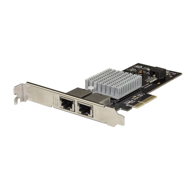 Dual-Port Intel X550 10G PCIe Ethernet Network Card with NBASE-T Support for High-Speed Connectivity