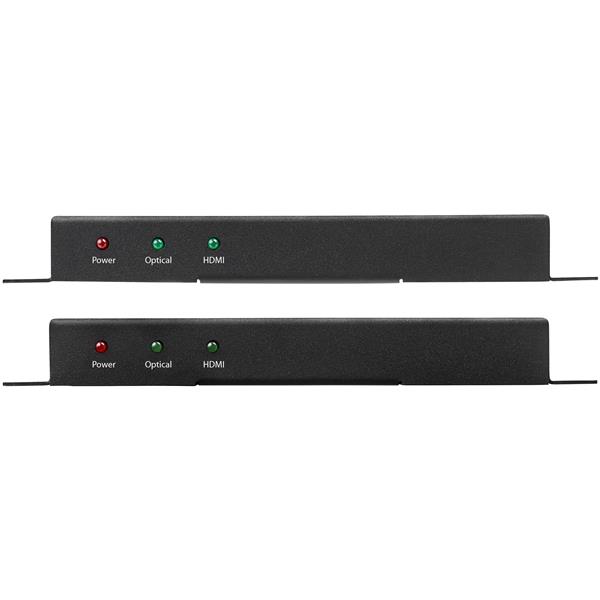 HDMI Over Fiber Extender - 4K 60Hz, 7.1 Surround Sound, Long Distance up to 3300ft