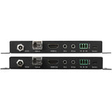 HDMI Over Fiber Extender - 4K 60Hz, 7.1 Surround Sound, Long Distance up to 3300ft