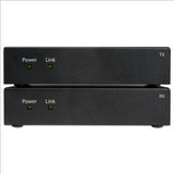 4K HDMI over CAT6 Extender - 100m (330ft) - UHD 60Hz with IR Control - HDCP 2.2 Compliant