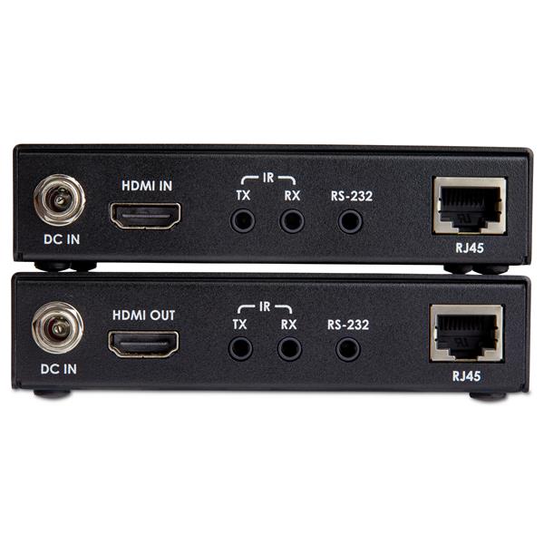 4K HDMI over CAT6 Extender - 100m (330ft) - UHD 60Hz with IR Control - HDCP 2.2 Compliant