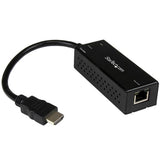 HDBaseT HDMI Extender Kit - 4K over CAT5/CAT6 - Compact Transmitter, 70m Range, 7.1 Audio