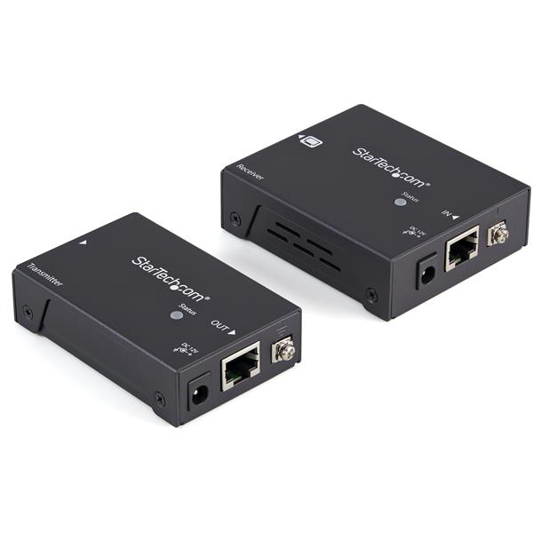 4K HDMI over CAT5 HDBaseT Extender with Power Over Cable - Long Distance Video Solution