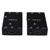 HDMI Over CAT5/CAT6 Extender with Power Over Cable - 165ft/50m, 1080p, TAA Compliant