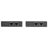 HDMI over CAT6 Extender with 4-Port USB Hub for 165 ft 1080p HD video and audio, perfect for home and professional use.