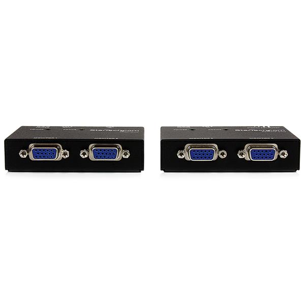 VGA Video Extender over Cat5 - Extend VGA Signal Up to 150m for 4 Displays (ST121 Series)