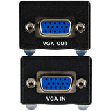 VGA to Cat5 Extender Kit â€“ 250ft VGA Over Ethernet for Monitors & Projectors