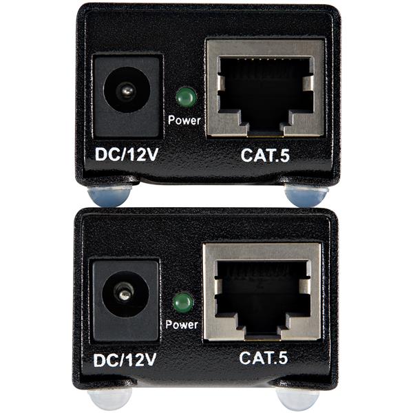 VGA to Cat5 Extender Kit â€“ 250ft VGA Over Ethernet for Monitors & Projectors