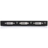 High-Performance 2 Port DVI Video Splitter with Audio for Dual Displays, 1080p Support