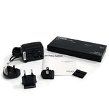 High-Performance 2 Port DVI Video Splitter with Audio for Dual Displays, 1080p Support