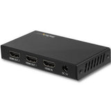 Enhanced 2 Port HDMI Splitter - 4K 60Hz HDMI 2.0 with HDR, EDID Pass-Through & 18Gbps Bandwidth