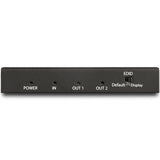 Enhanced 2 Port HDMI Splitter - 4K 60Hz HDMI 2.0 with HDR, EDID Pass-Through & 18Gbps Bandwidth