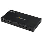 4K HDMI Splitter - 2 Port - 4K 60Hz with Built-In Scaler