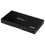 4K HDMI Splitter - 2 Port - 4K 60Hz with Built-In Scaler