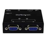 2-Port VGA Auto Switch Box with Priority Switching, EDID Copy & Automatic Source Selection