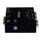 2-Port VGA Auto Switch Box with Priority Switching, EDID Copy & Automatic Source Selection