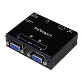 2-Port VGA Auto Switch Box with Priority Switching, EDID Copy & Automatic Source Selection