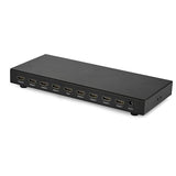 8-Port 4K HDMI Splitter - 60Hz Ultra HD, HDR, 7.1 Surround Sound, HDCP 2.2 Compatible