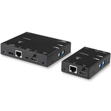 HDMI Over IP Extender Kit with Advanced Compression for 1080p Video and Audio Transmission