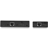 HDMI Over IP Extender Kit with Advanced Compression for 1080p Video and Audio Transmission