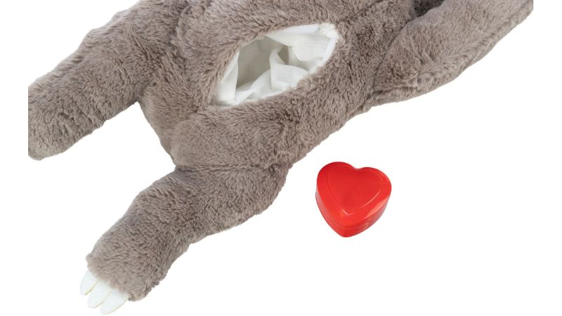 Dog Toy - Junior Sloth with Heartbeat 34cm