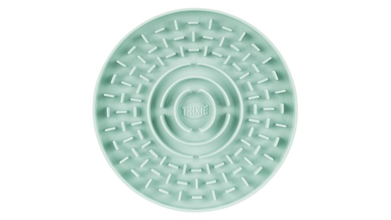 Junior Licking Plate for Dogs - Mint (15cm)