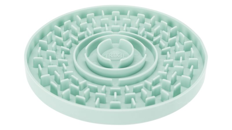 Junior Licking Plate for Dogs - Mint (15cm)
